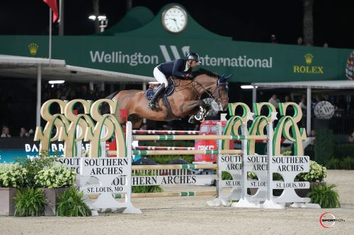 Nayel Nassar Can’t Be Caught in Southern Arches CSI3* Grand Prix