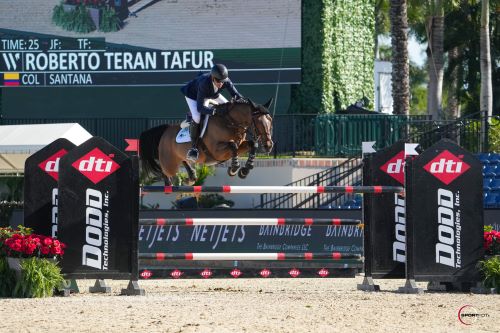 Roberto Teran Tafur Scores Second Win in Dodd Technologies CSI3* 1.45m