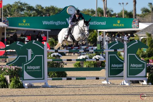 Roberto Teran Tafur Sails Away in Adequan WEF Challenge Cup Round 1