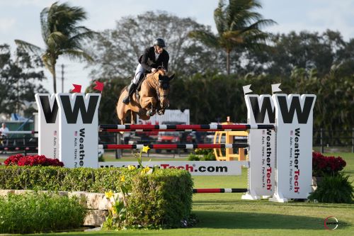 Richard Vogel and Cydello Claim Repeat Win in $140k WeatherTech CSI3* Grand Prix