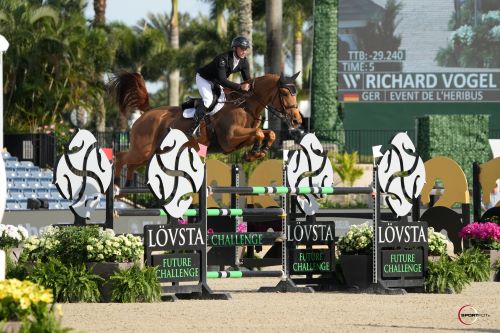 Richard Vogel Opens Winter Equestrian Festival with Double Win