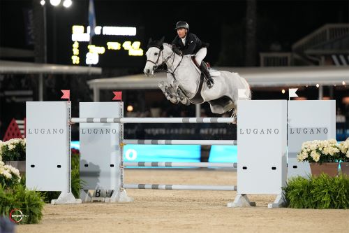 Kent Farrington Seeing Double in Lugano CSI5* Grand Prix