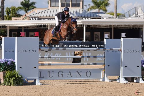 Luis Larrazabal Strikes Again in $32k Dodd Technologies CSI5* 1.45m