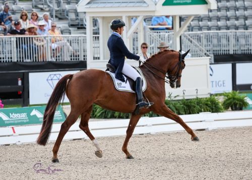 Tinne Vilhelmson Silfvén and Hyatt Strike Individual Gold in Grand Prix Special during Nations Cup Week