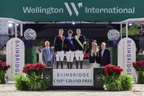 Emilie Conter Shatters Competition in Bainbridge Companies CSI5* Grand Prix