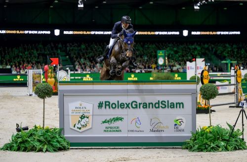 A First for France: Delestre Claims the Rolex Grand Prix