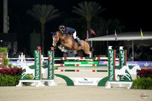 Carlos Hank Guerreiro Has the Luck in Horseware Ireland CSI4* Grand Prix