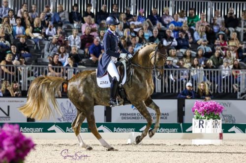 Adrienne Lyle and Helix Double Up to Win Freestyle with New Personal Best