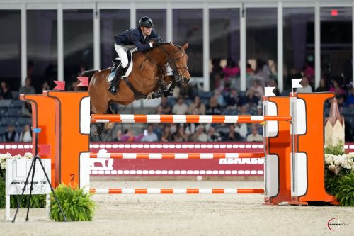 Alex Matz Claims Victory in Hermès 1.50m Championship Jumper Series Final