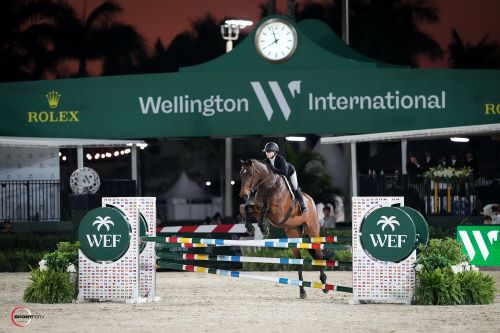 Olivia Sweetnam Captures WEF Equitation Championship