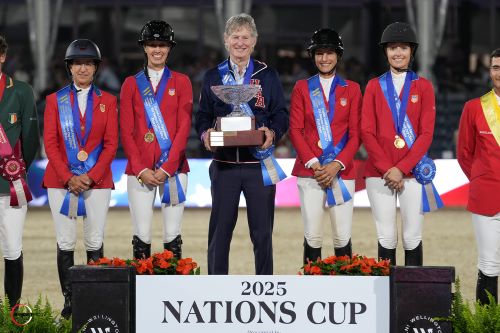 Glory in Gold for US Jumping Team in CSIO4* Nations Cup