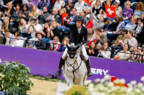 Martin Fuchs and Leone Jei Light Up the Competition at Longines FEI Jumping World Cup Final