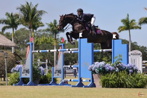 Luis Fernando Larrazabal on a Spring Streak at Wellington International