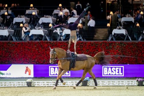 Meyer Makes Her Vaulting Mark in Basel