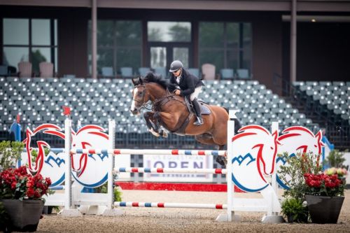 Ballon Bleu and John Brown Bring Taste of Victory Back to Tryon Stadium in $5k LeMieux Welcome Stake