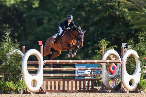 Claire Connaghan and Figment Win $24,500 Purina Animal Nutrition Grand Prix