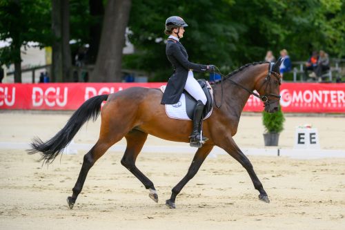 German Riders Take the Lead after Two Days of Dressage