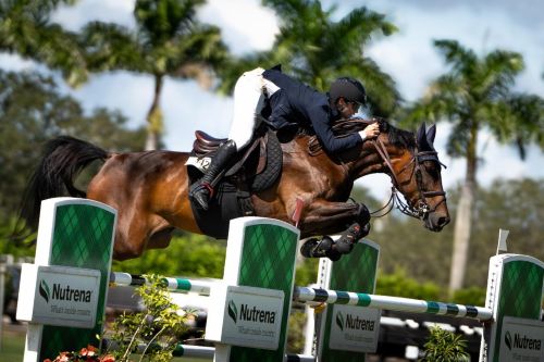 Larrazabal Sweeps Top Two in Nutrena Grand Prix