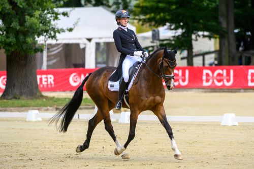 Germany Dominates First Dressage Tests at FEI Eventing European Championship for Juniors and Young Riders