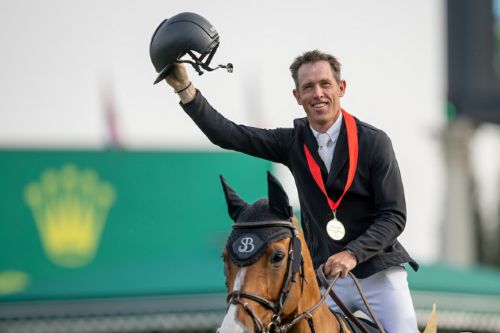 Brash Victorious at Spruce Meadows ‘Masters’ on 10th Anniversary of His Rolex Grand Slam Win