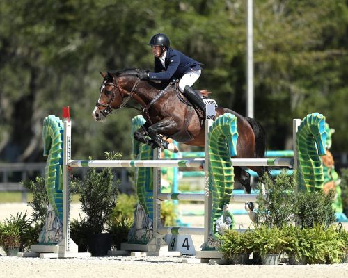 David Cameron and Beijing LS La Silla Win the $20k HITS Open Prix