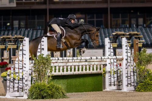 Kelli Cruciotti Vanderveen Outscores the Bunch in $15k USHJA International Hunter Derby