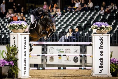 Jad Dana Goes the Distance to Win $70,000 Back on Track Grand Prix CSI 2*