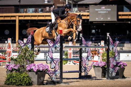 $32k LeMieux Welcome Stake CSI 3* Sees an International Podium