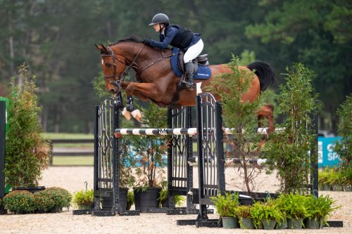 Corinne Sweeney and Chaccossini Win the $20k HITS Grand Prix during Culpeper Finals