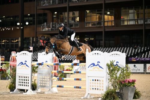 Tryon Duke “Jump for the Children” Benefit II