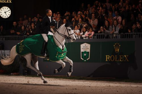 Farrington Triumphs at CHI Geneva to Claim Third Rolex Grand Slam Major Victory