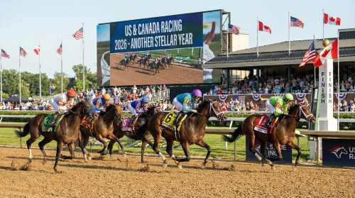 US & Canada Horse Racing Set for Another Stellar Year