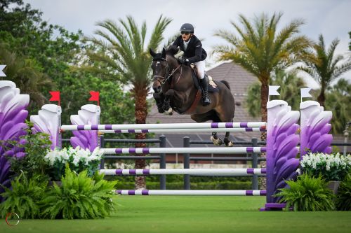 Mark Bluman and Phelina de Septon Keep Streak Alive