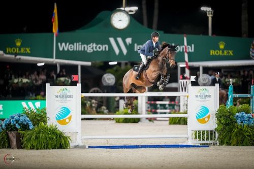 Gonzalo Busca Roca Brings Down the House in Palm Beach County Sports Commission CSI3* Grand Prix