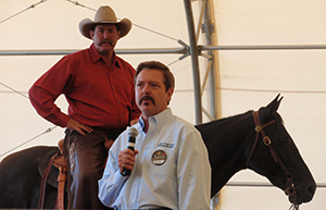 EQUUS Foundation Humanitarian Award Presented to Keith Dane