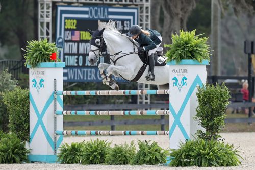 Tracy Fenney and MTM Myrbalia O Capture $60k Voltaire Grand Prix at Ocala January Festival