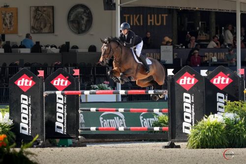 Mckayla Langmeier Bests the Rest in Dodd Technologies Grand Prix at Wellington International