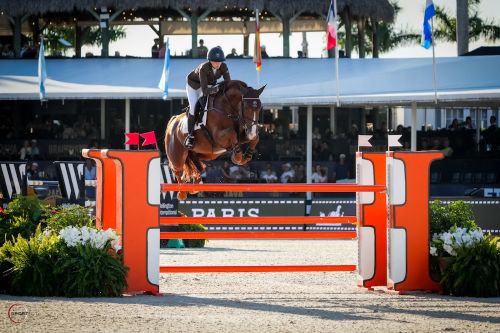Lillie Keenan Leaps to Hermès 1.50m Championship Jumper Classic Win