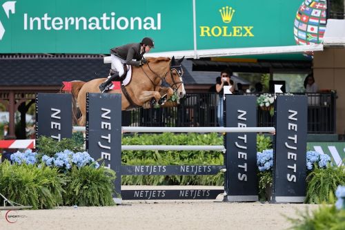 Lucas Porter Makes His Return with Vigakata at Wellington International