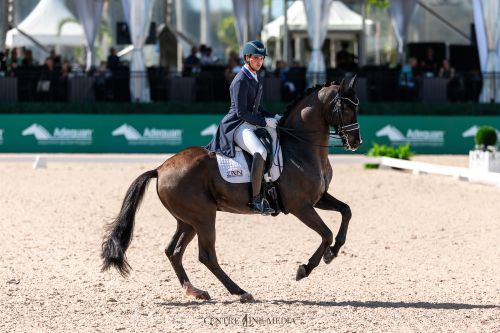Christian Simonson and Indian Rock Score New Personal Best in World Cup Grand Prix to Open AGDF