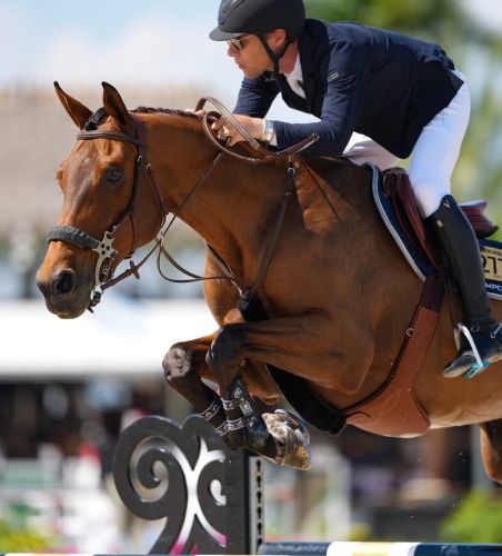 Karl Cook Gears Up for U.S. Nations Cup Appearance at Wellington International