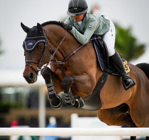 Mimi Gochman Beats the Best in $116,100 Adequan CSI5* WEF Challenge Cup
