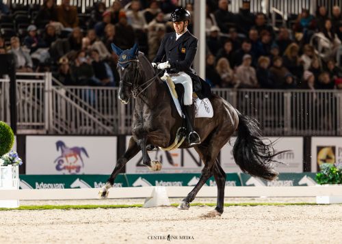 Pablo Gómez Molina Makes His Mark with Freestyle Debut to Top CDI4*