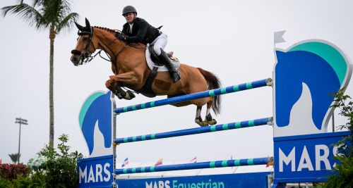 Shane Sweetnam Soars to MARS Equestrian Grand Prix Win with Coriaan van Klapscheut Z