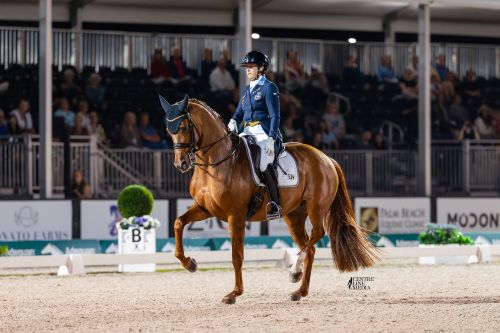 Tinne Vilhelmson Silfvén and Jennifer Williams Shine under the Lights at AGDF