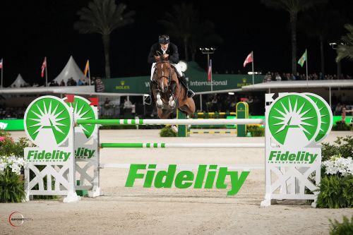 Richard Vogel Shines with Gangster Montdesir in Fidelity Investments Grand Prix