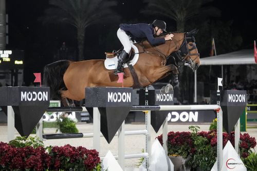 McLain Ward and High Star Hero Make It Count in Modon Grand Prix