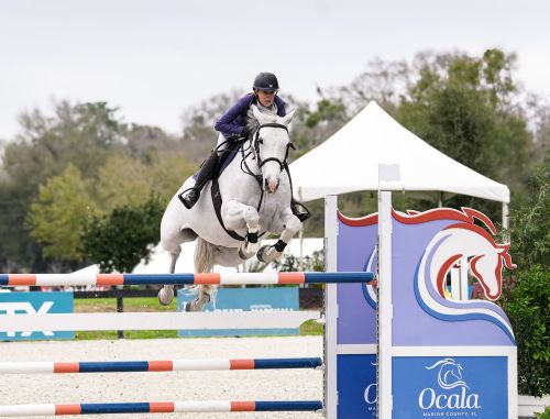 Tracy Fenney and MTM Apple Double Down with a Win in $60k Ocala Marion County Grand Prix