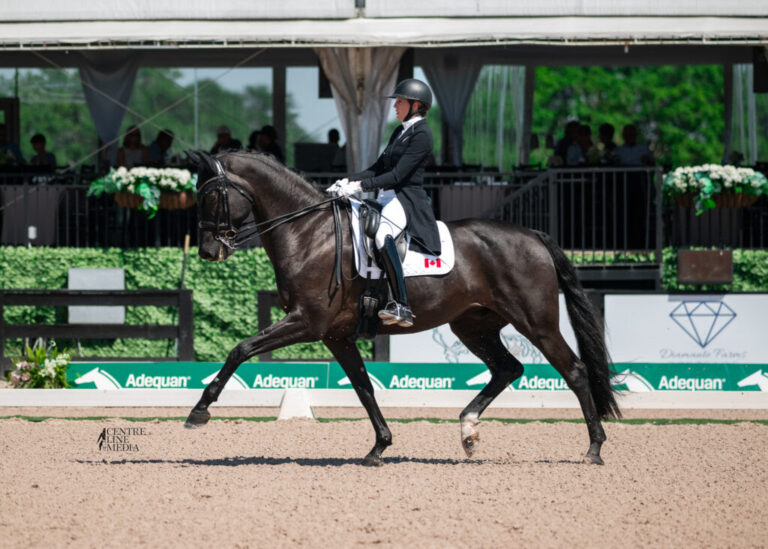 Brittany Fraser-Beaulieu and Medoc Are 2026 Prix St. Georges Future Challenge Champions