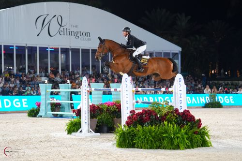 Darragh Kenny and Eddy Blue Conquer $500k Bainbridge Companies CSI5*